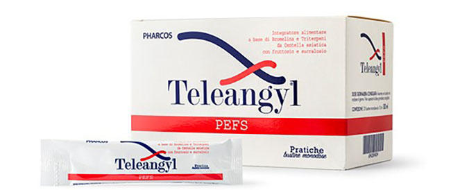 TELEANGYL PEFS PHARCOS 30 STICKPACK 10 ML - Farmadott.it