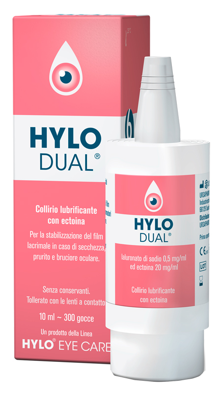 HYLO-DUAL COLLIRIO 10 ML - Farmadott.it