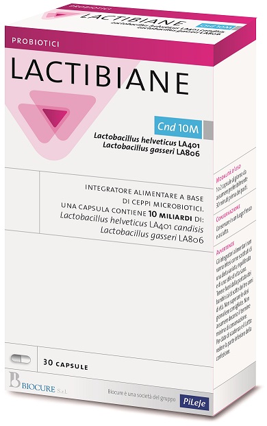 LACTIBIANE CND 10M 30 CAPSULE - Farmadott.it