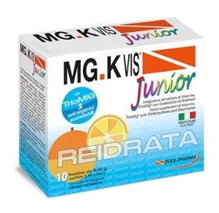 MGK VIS JUNIOR ARANCIA 10 BUSTINE - Farmadott.it