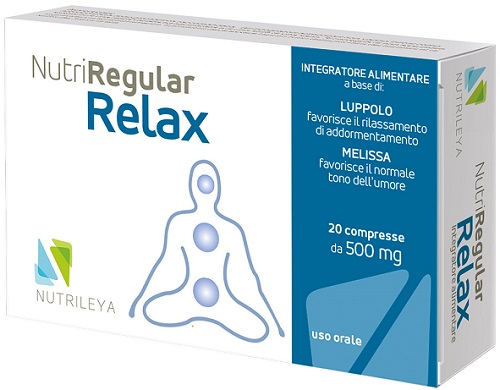 NUTRIREGULAR RELAX 20 COMPRESSE - Farmadott.it