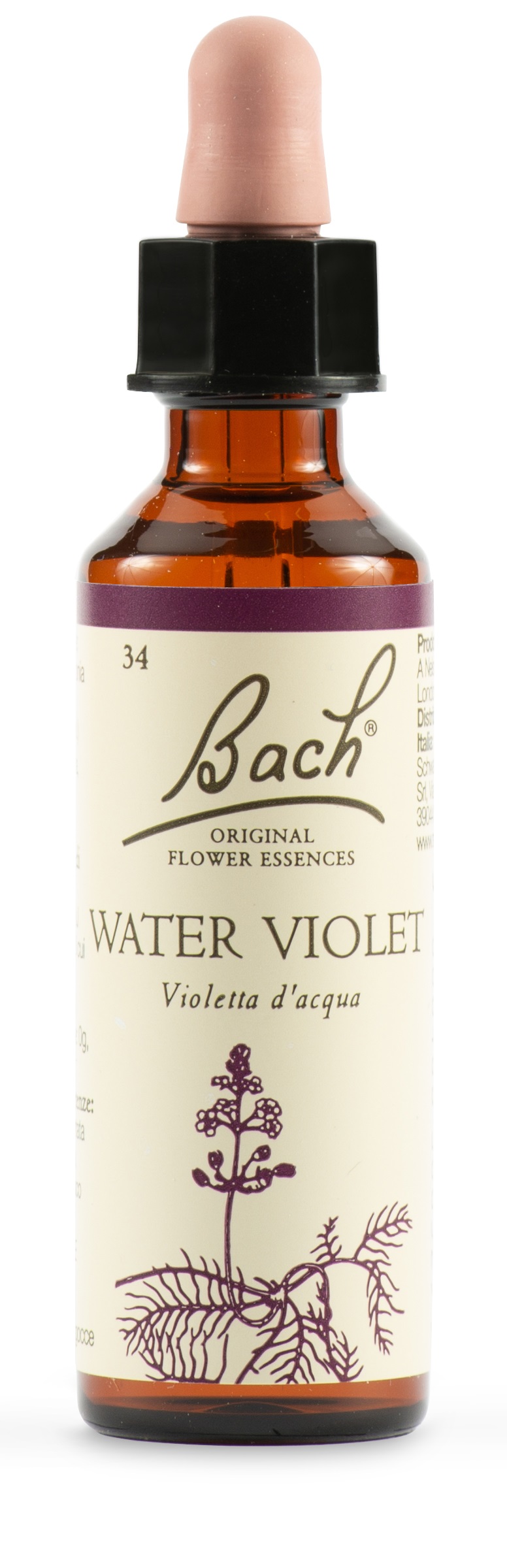 WATER VIOL BACH ORIG 20 ML - Farmadott.it