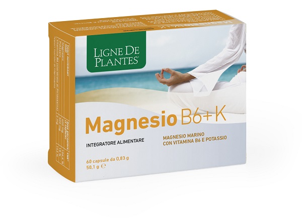 MAGNESIO B6 + K 60 CAPSULE - Farmadott.it
