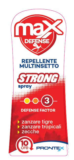 PRONTEX MAX DEFENSE SPRAY STRONG - Farmadott.it