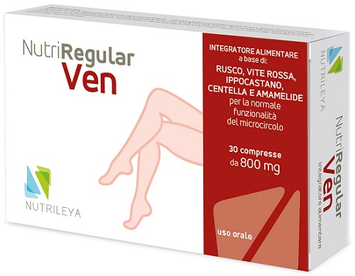 NUTRIREGULAR VEN 30 COMPRESSE - Farmadott.it