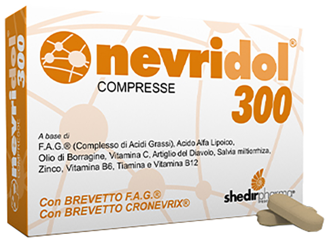 NEVRIDOL 300 30 COMPRESSE - Farmadott.it