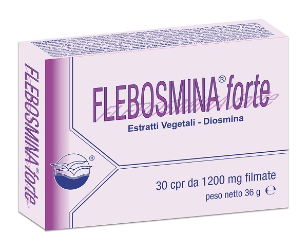FLEBOSMINA FORTE 30 COMPRESSE FILMATE - Farmadott.it