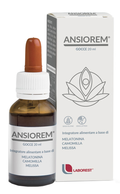 ANSIOREM GOCCE 20 ML - Farmadott.it