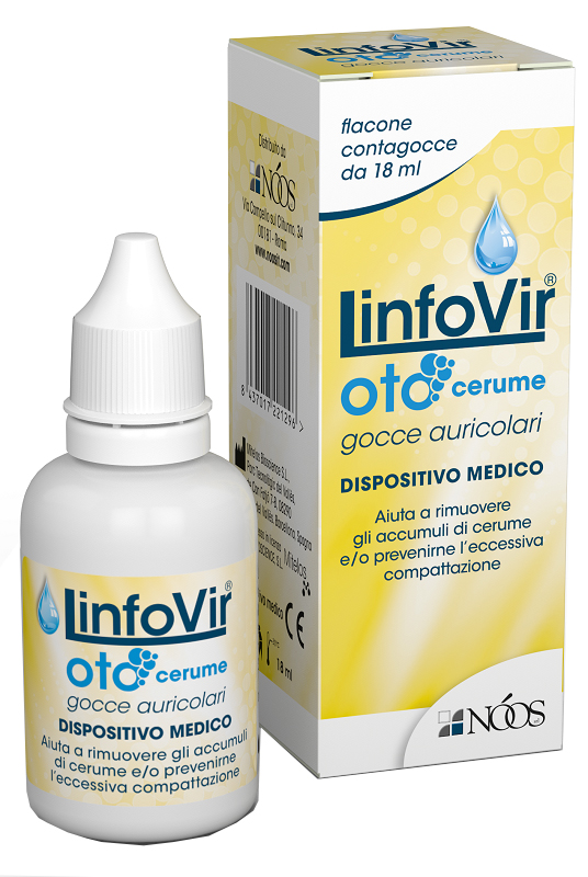LINFOVIR OTO CERUME GOCCE AURICOLARI 18 ML - Farmadott.it