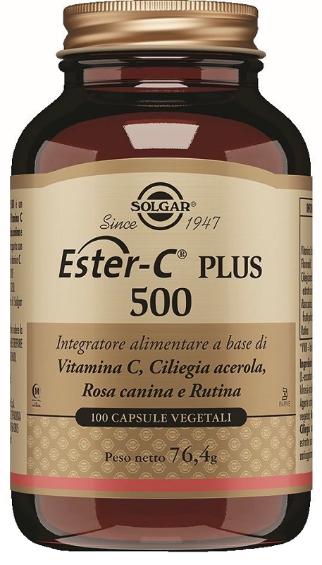 ESTER C PLUS 500 100 CAPSULE - Farmadott.it