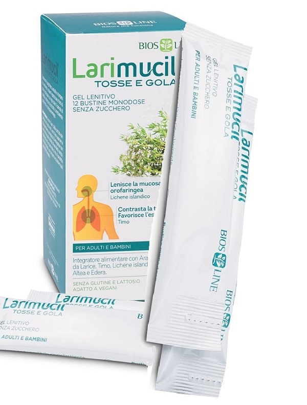 LARIMUCIL TOSSE GOLA 12 BUSTINE 10 ML - Farmadott.it