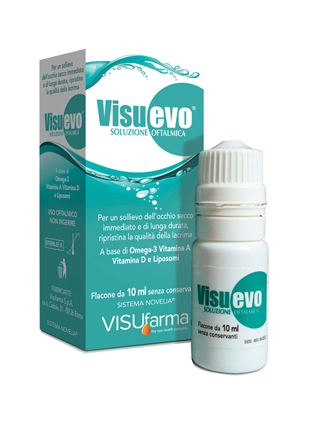 VISUEVO SOLUZIONE OFTALMICA 10 ML - Farmadott.it
