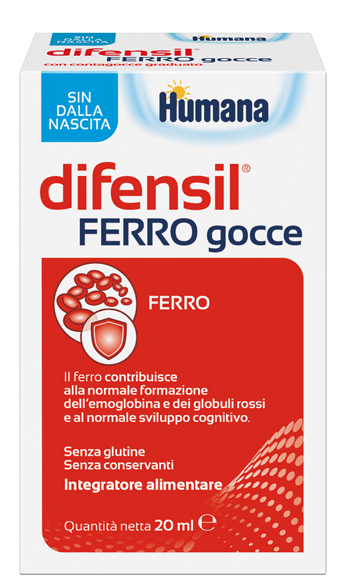 DIFENSIL FERRO GOCCE 20 ML - Farmadott.it