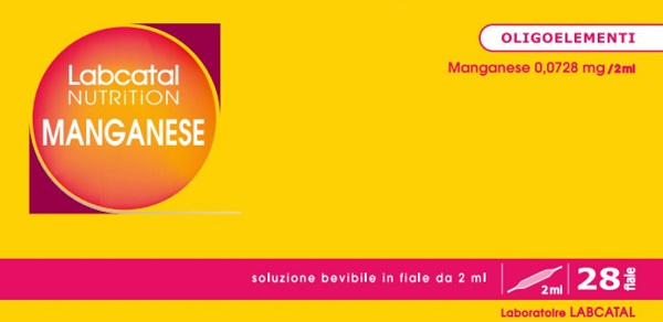 LABCATAL NUTRITION MANGANESE 28 FIALE 2 ML - Farmadott.it