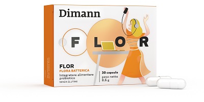 DIMANN FLOR 30 CAPSULE - Farmadott.it