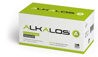 ALKALOS A 20 STICK PACK - Farmadott.it