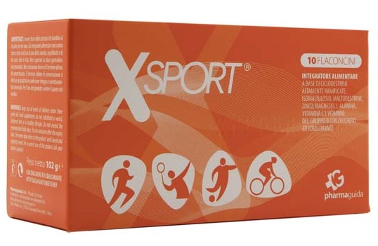 XSPORT 10 FLACONCINI 10 ML - Farmadott.it