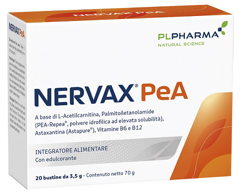 NERVAX PEA 20 BUSTINE - Farmadott.it