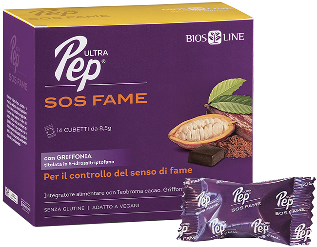 ULTRA PEP SOS FAME 14 CUBETTI - Farmadott.it