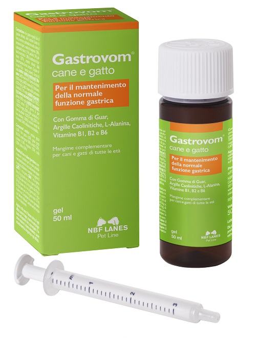 GASTROVOM CANE GATTO GEL 50 ML - Farmadott.it