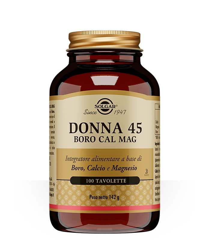 DONNA 45 BORO CAL MAG 100 TAVOLETTE - Farmadott.it