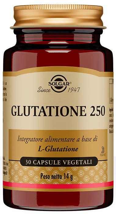 GLUTATIONE 250 30 CAPSULE VEGETALI - Farmadott.it