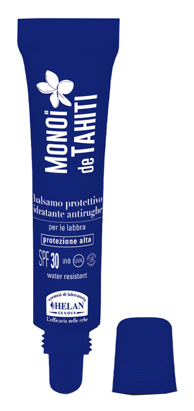 MONOI DE TAHITI SUN KISS HEI BALSAMO LABBRA SPF30 15 ML - Farmadott.it