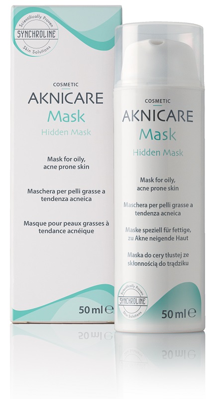AKNICARE MASK HIDDEN MASK 50 ML - Farmadott.it