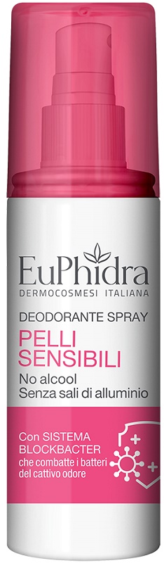 EUPHIDRA DEO SPRAY PELLI DELICATE 100 ML - Farmadott.it