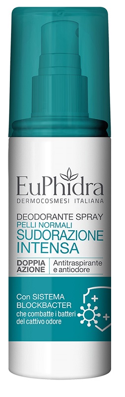 EUPHIDRA DEO SPRAY SUDORAZIONE INTENSA 100 ML - Farmadott.it