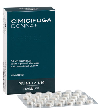 PRINCIPIUM CIMICIFUGA DONNA+ 60 COMPRESSE - Farmadott.it