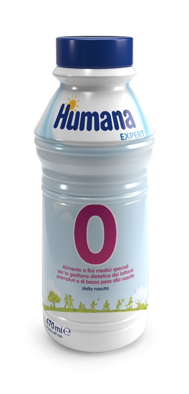 HUMANA 0 EXPERT 470 ML BOTTIGLIA - Farmadott.it