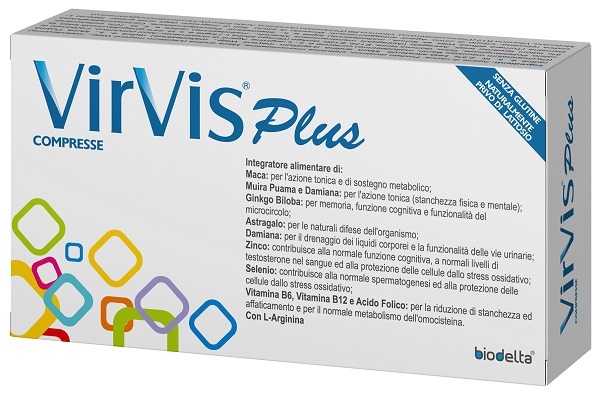VIRVIS PLUS 30 COMPRESSE - Farmadott.it