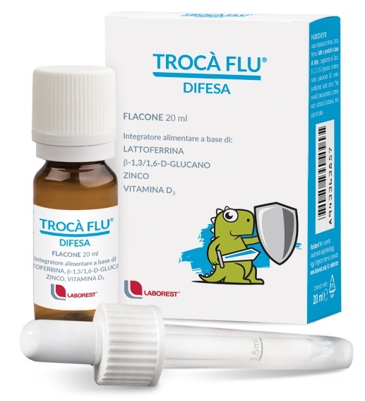 TROCA' FLU DIFESA 20 ML - Farmadott.it