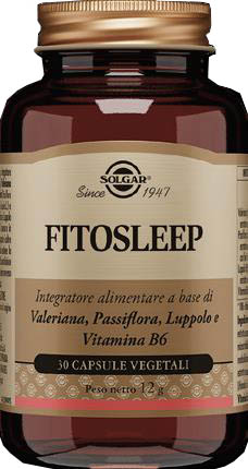 FITOSLEEP 30 CAPSULE VEGETALI - Farmadott.it