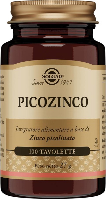 PICOZINCO 100 TAVOLETTE - Farmadott.it