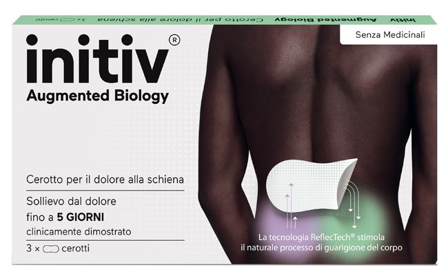 CEROTTO DOLORE SCHIENA INITIV 3 PEZZI - Farmadott.it