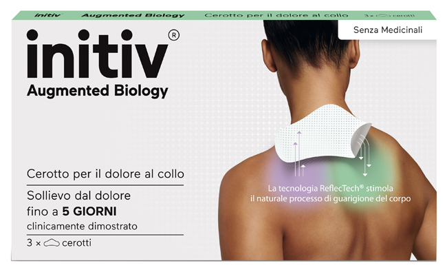 CEROTTO DOLORE COLLO INITIV 3 PEZZI - Farmadott.it