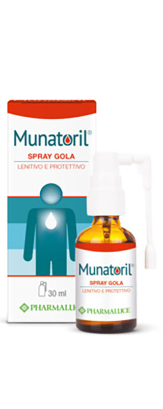 MUNATORIL SPRAY GOLA 30 ML - Farmadott.it
