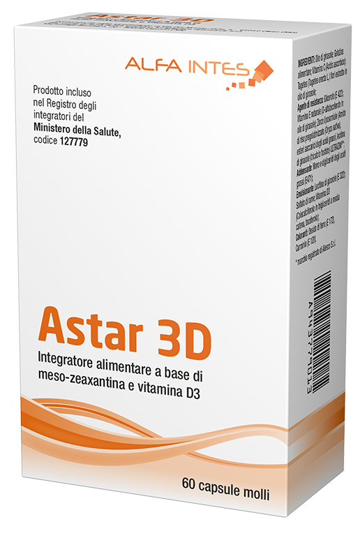 ASTAR 3D 60 CAPSULE MOLLI - Farmadott.it