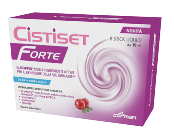 CISTISET FORTE 8 STICK DA 10 ML - Farmadott.it