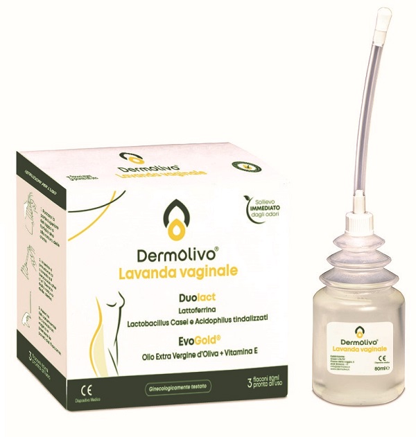 DERMOLIVO LAVANDA VAGINALE 3 FIALE DA 80 ML - Farmadott.it