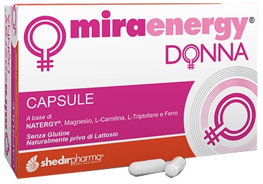 MIRAENERGY DONNA 40 CAPSULE - Farmadott.it