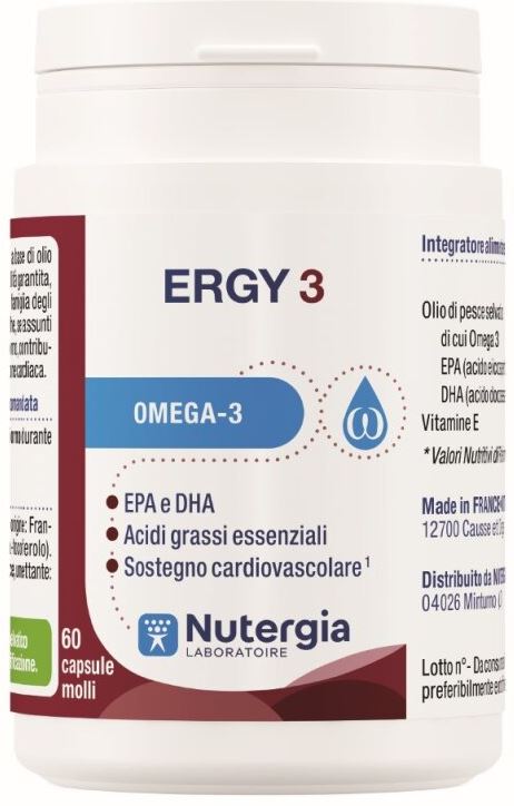 ERGY 3 60 CAPSULE - Farmadott.it