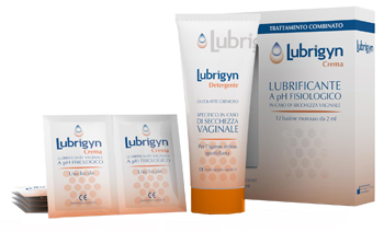 LUBRIGYN KIT CREMA 12 BUSTINE X 2 ML + DETERGENTE 100 ML - Farmadott.it