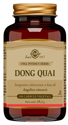 DONG QUAI 100 CAPSULE VEGETALI - Farmadott.it