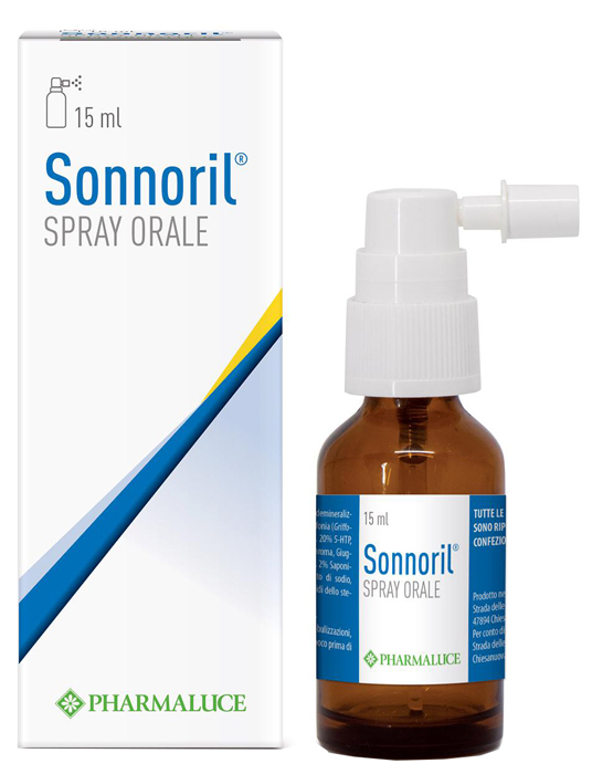 SONNORIL SPRAY ORALE 15 ML - Farmadott.it
