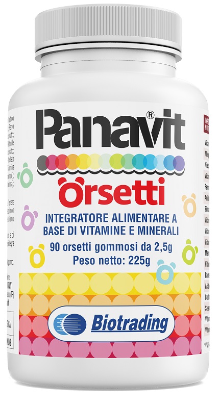 PANAVIT ORSETTI GOMMOSI 90 PEZZI - Farmadott.it