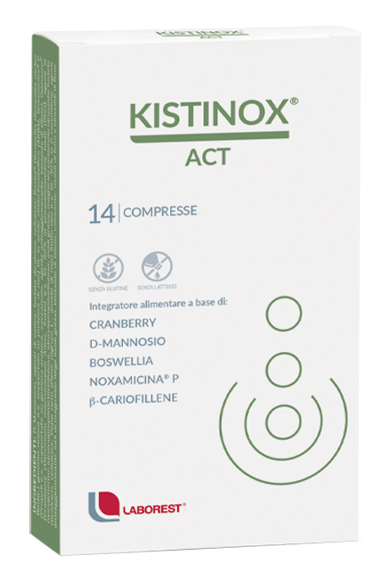 KISTINOX ACT 14 COMPRESSE - Farmadott.it