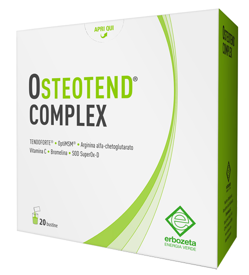 OSTEOTEND COMPLEX 20 BUSTINE - Farmadott.it